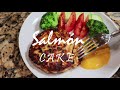 Salmón Cake / How To Make Salmon Patties