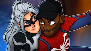 SPIDER-MAN 2 PS5 FUNNY MOMENTS and RAGE! BLACK CAT is THICK AF 👅