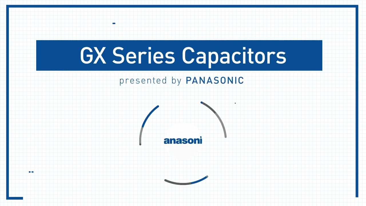 New Product Brief: GX Series SP-CAP™ Capacitors