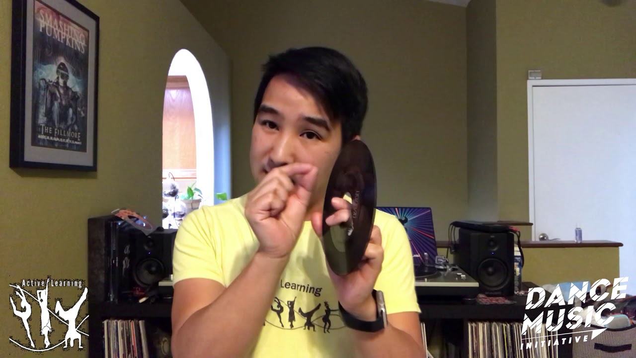 "Just the tip!" Online DJ Lesson - 33rpm vs 45rpm... what's the difference?