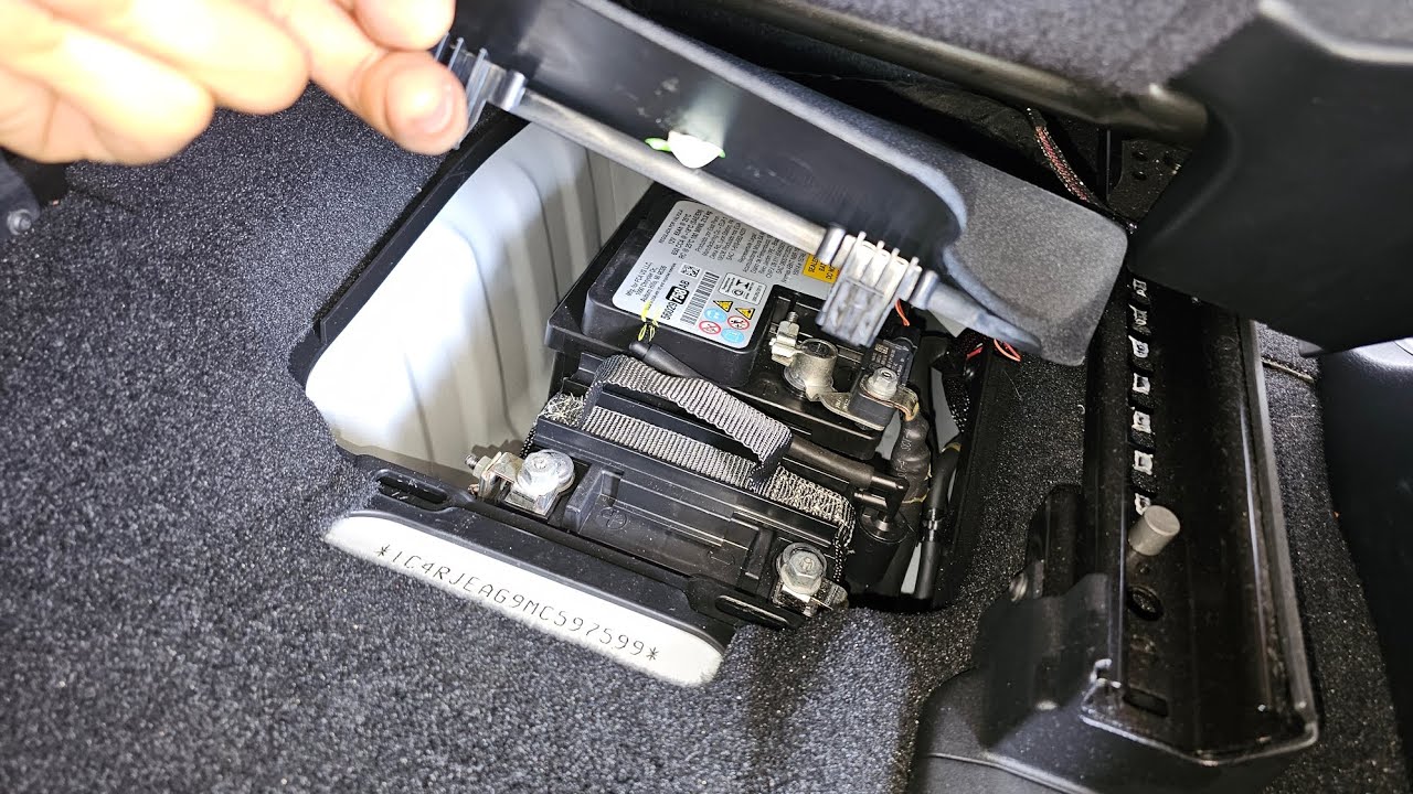 2026 Jeep Cherokee Battery Location: Find It Fast!