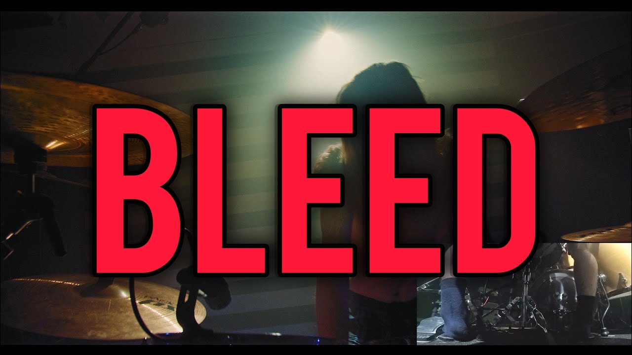 Meshuggah • Bleed (Drum Cover)