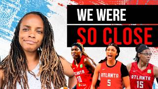 HEARTBREAKING Dream COLLAPSE in Q4 Lose in OVERTIME Gray s TEAM HIGH 32 points Not Enough