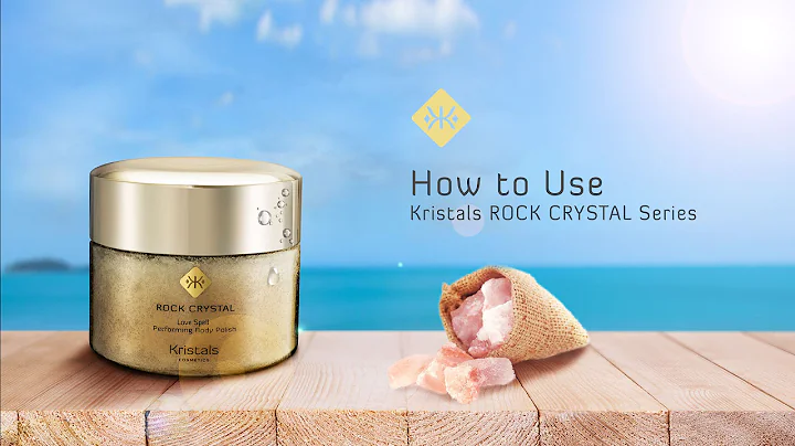 Kristals Cosmetics - How to Use: Rock Crystal "Elasticity" Series