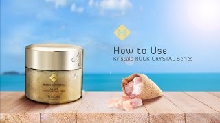 Kristals Cosmetics - How to Use: Rock Crystal 