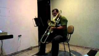 Hino 171 - Sub dividido - Trombone de Pisto SiBemol