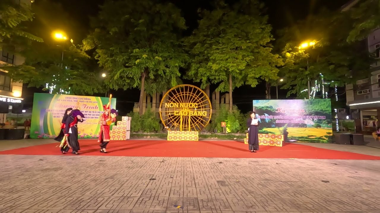 THEN CỔ: TRÍCH ĐOẠN KHẢM HẢI - CLB BẢO TỒN THEN TP CAO BẰNG