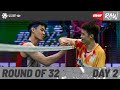 LI-NING China Masters 2023 | Day 2 | Court 2 | Round of 32 image