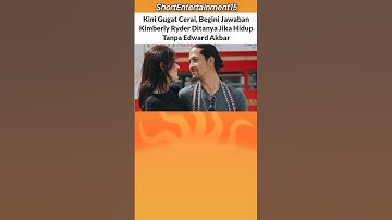 Kini Gugat Cerai, Begini Jawaban Kimberly Ryder Ditanya Jika Hidup Tanpa Edward Akbar