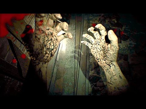RESIDENT EVIL 7 NEW Gameplay Infected Zombie Monster Gameplay (PS4)