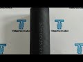 TEBAOFLEX (N)TSCGEWOEU +FO 6/10kV composite cable
