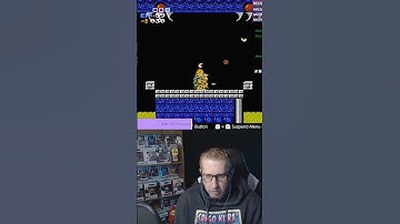 How to Use Bombs to Defeat Kraid in Metroid (NES) #shorts