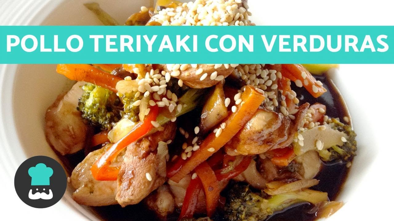 Cómo Hacer Pollo Teriyaki ? - ¡Receta Con Verduras! - YouTube