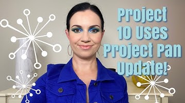 PROJECT 10 USES PROJECT PAN UPDATE//Rotating Through My Neglected Makeup Products!
