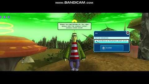 fusionfall retro the book of prophecy part 3 of 5