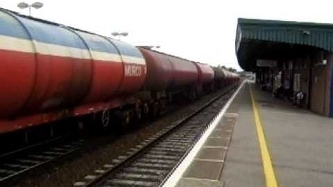 DB Schenker Class 60 Number 60024 Passing Didcot Parkway With [6B33]