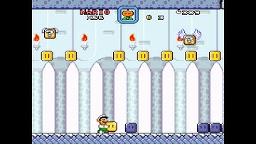 JUMP ½ [SMW-Hack] - Part 3 - Hoher Sprung in die Unendlichkeit (Und Tod)