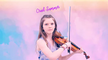 "Cruel Summer" by Taylor Swift Cover by Miriam (10) and Martin (12)