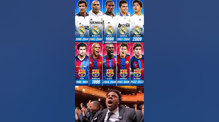 ⚔️ The most recent players to switch between Barça and Madrid,,,