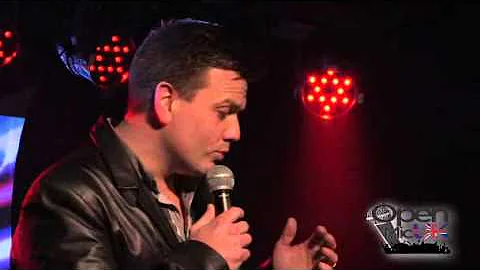 Terry Franks singing Feeling Good - Open Mic South...