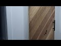 How to build your easy farm door with plywood