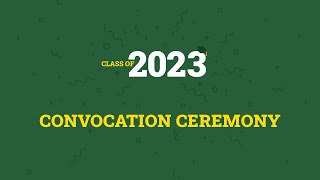 U of A Convocation Spring 2023 — June 14 (AM)