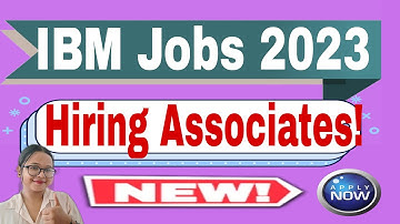 IBM Off Campus Hiring 2023 : Recruitment for Analyst | Apply Now