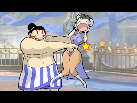 WOMEN DON'T DO SUMO. #StreetFighter6