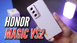 ПЕРВЫЙ ОБЗОР В РОССИИ. HONOR MAGIC VS2. ПРО ЭТОТ ТЕЛЕФОН НЕ РАССКАЗЫВАЮТ