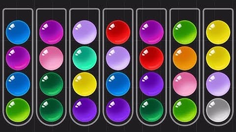 Ball Sort Puzzle - Color Game Level 270 Solution