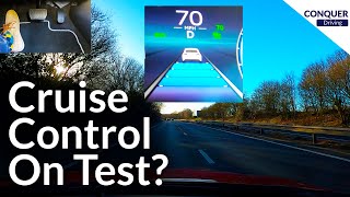 Speed Limiters and Cruise Control on the British Driving Test