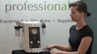 Nue Skin 100 Microdermabrasion Machine with LED Therapy & Oxygen Infusion Therapy