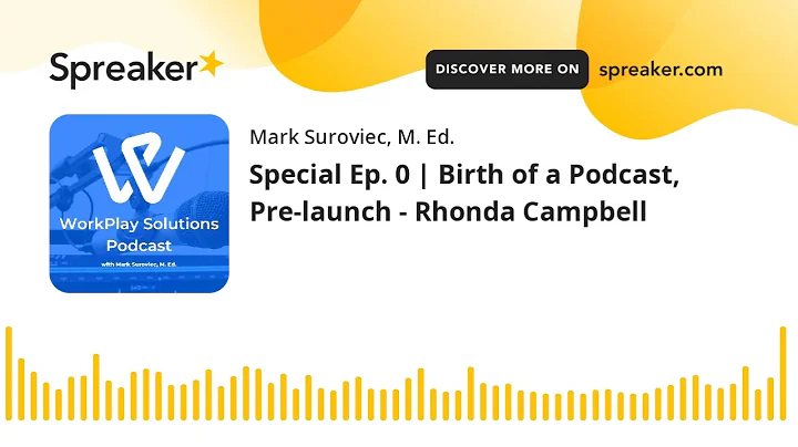 Special Ep. 0 | Birth of a Podcast, Pre-launch - R...