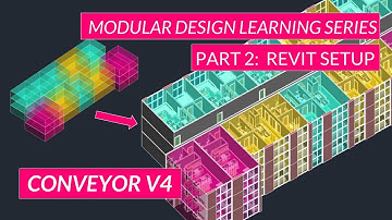Conveyor Rhino + Revit Learning Series - Part 2 - Setting up the Revit Document