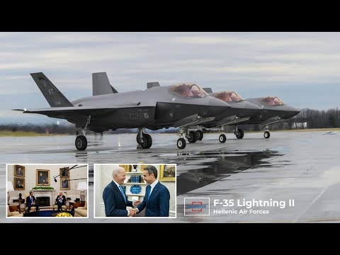 Greece has Announced to Purchase 18-24 F-35 Lightning II from US for a Total of $3-3.5 Billion
