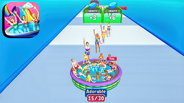 Hottub Run ​- All Levels Gameplay Android,ios (Level 35)