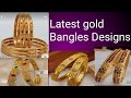 Gold bangles collection 18 to 25 grams  jewellery collectionvsr293