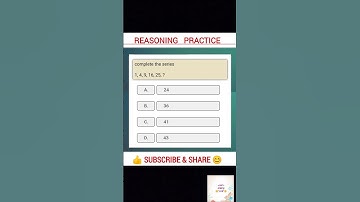 Number Series Reasoning | Series Reasoning | Reasoning Short Video | SimpleEasy55M #reasoning #short