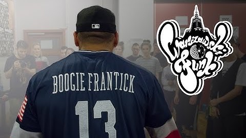 Workshops with Boogie Frantick in Warsaw 2017