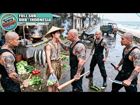 Dewa Perang Rahasia Di Pasar Diserang Pembunuh Bayaran Langsung Marah Dan Hajar Semua Sampai Lumpuh