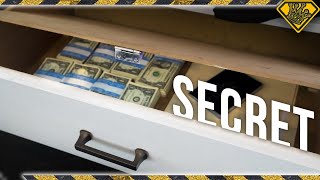 Celebrity DIY False Bottom Drawer Net Worth