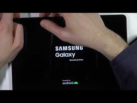 Сброс Samsung Galaxy Tab S8 до заводских настроек при забытом пароле через Recovery Mode