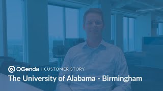 QGenda | Customer Story: The University of Alabama - Birmingham