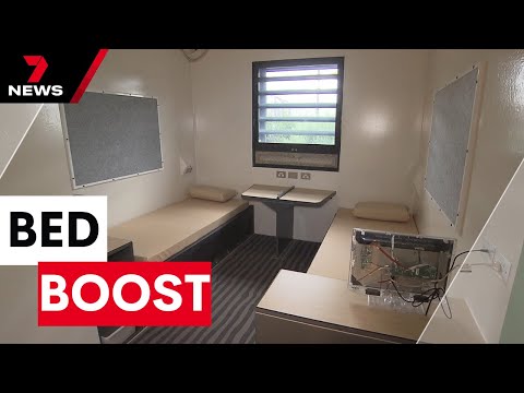 Hundreds more inmate beds set for Yatala Labour Prison and Adelaide's Women's Prison | 7 News