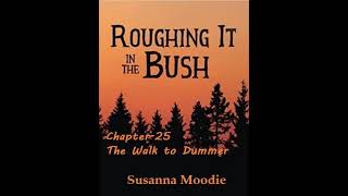 Roughing It In The Bush- Chapter 25: The Walk to Dummer, by Susanna Moodie- Full Audiobook