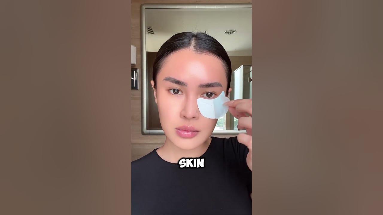 These Collagen Patches Work Like Magic 😱 #shorts