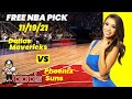 NBA Pick - Mavericks vs Suns Prediction, 11/19/2021, Best Bet Today, Tips & Odds | Docs Sports