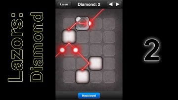 Lazors - Diamond 1-10 Answers (Easiest Guide)
