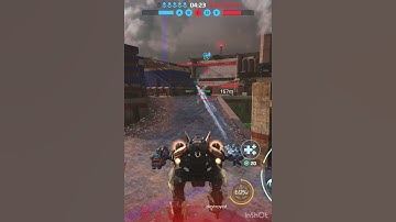 War robots Fenrir Glitch #shorts