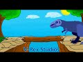 Vastatosaurus rex eating test